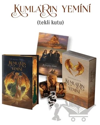 Kumların Yemini – Çöl Masalı 1 (Kutulu - Yan Boyamalı) – Ömer Kaan Çetin – Prime Kitap kitap kapağı