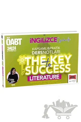 2024 ÖABT İngilizce Öğretmenliği The Key To Success Litarature Kapsamlı Ders Notları – Evrim Işık – Yargı Yayınevi kitap kapağı