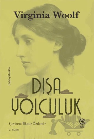 Dışa Yolculuk – Virginia Woolf – Sia Kitap kitap kapağı