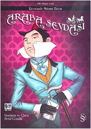 Araba Sevdası – Recaizade Mahmut Ekrem – Everest Yayınları kitap kapağı