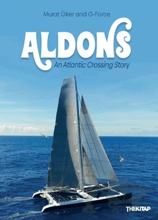 Aldons – Murat Ülker – The Kitap kitap kapağı