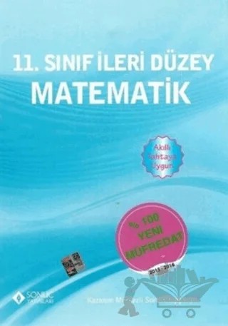 11. Sınıf İleri Düzey Matematik (5 Kitap Takım) – Kolektif – Sonuç Yayınları kitap kapağı