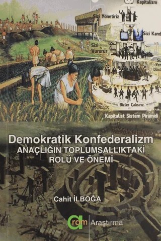 Demokratik Konfederalizm – Cahit İlboğa – Aram Yayınları kitap kapağı