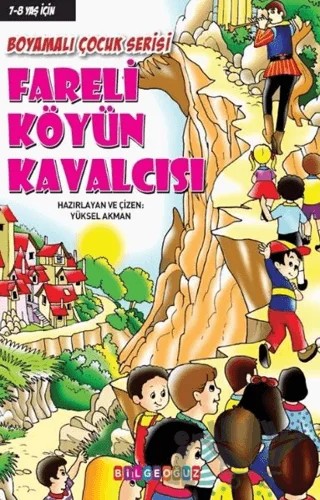 Fareli Köyün Kavalcısı – Kolektif – Bilgeoğuz Yayınları kitap kapağı