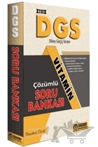 2018 DGS Vitamin Çözümlü Soru Bankası – Kolektif – Tasarı Eğitim Yayınları kitap kapağı