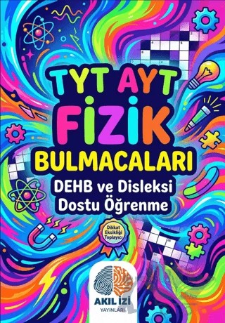 TYT - AYT Fizik Bulmacaları – Kolektif – Akıl İzi Yayınları kitap kapağı
