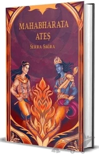 Mahabharata Ateş – Serra Sağra – Yogakioo Yayınları kitap kapağı
