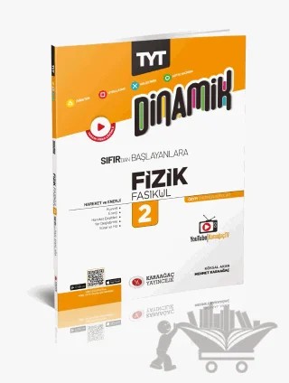 2023 Dinamik AYT Fizik Fasikülleri 2 – Kolektif – Karaağaç Yayıncılık kitap kapağı