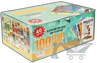 100 Temel Eser (40 Kitap Takım) – Kolektif – Erdem Çocuk kitap kapağı