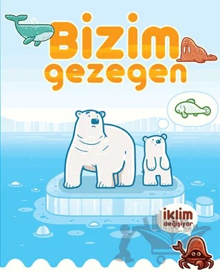 Bizim Gezegen – Zeynep Dicleli Erdoğan – Optimist Kitap kitap kapağı