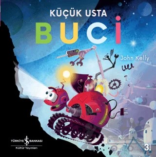 Küçük Usta Buci – John Kelly – İş Bankası Kültür Yayınları kitap kapağı