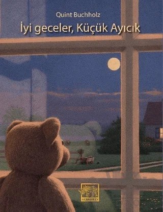 İyi Geceler, Küçük Ayıcık – Quint Buchholz – Gergedan Yayınları kitap kapağı