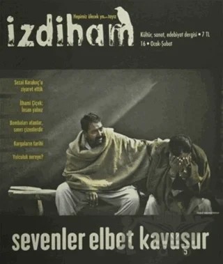 İzdiham Dergisi Sayı: 16 Ocak Şubat 2015 – İzdiham Dergisi kitap kapağı
