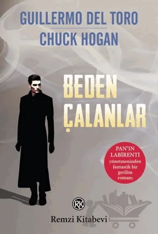 Beden Çalanlar – Guillermo del Toro – Remzi Kitabevi kitap kapağı