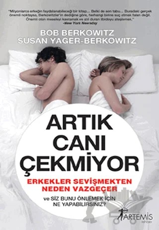 Artık Canı Çekmiyor – Bob Berkowitz, Susan Yager Berkowitz – Artemis Yayınları kitap kapağı