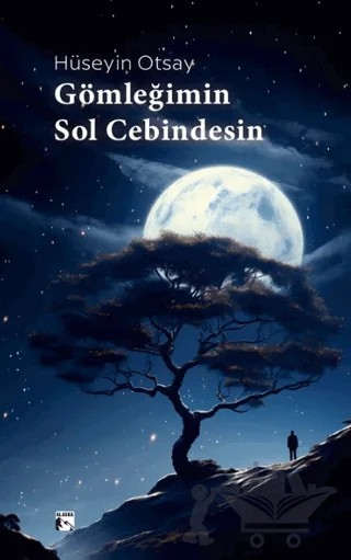 Gömleğimin Sol Cebindesin – Hüseyin Otsay – Alaska Yayınevi kitap kapağı