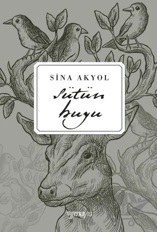 Sütün Huyu – Sina Akyol – Mayıs Yayınları kitap kapağı