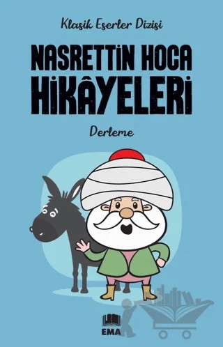 Nasrettin Hoca Hikayeleri – Derleme – Ema Genç kitap kapağı