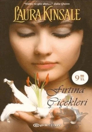 Fırtına Çiçekleri – Laura Kinsale – Epsilon Yayınevi kitap kapağı