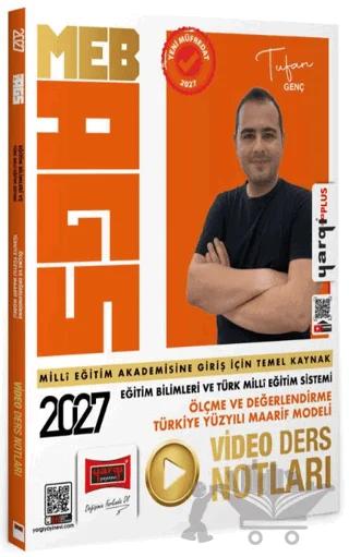 2027 MEB AGS Eğitim Bilimleri ve Türk Milli Eğitim Sistemi Video Ders Notları