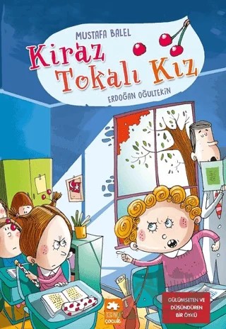 Kiraz Tokalı Kız – Mustafa Balel – Eksik Parça Yayınları kitap kapağı
