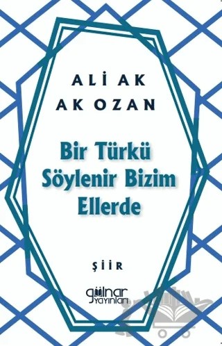 Bir Türkü Söylenir Bizim Ellerde – Ali Ak – Gülnar Yayınları kitap kapağı