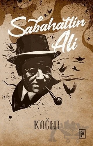 Kağnı – Sabahattin Ali – Parodi Yayınları kitap kapağı