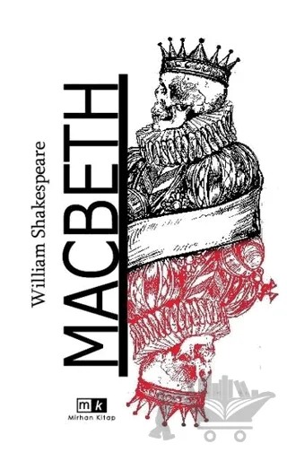 Macbeth – William Shakespeare – Mirhan Kitap kitap kapağı
