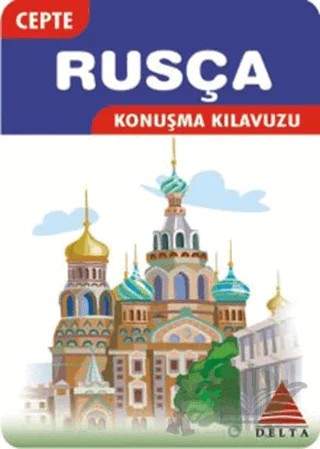 Cepte Rusça Konuşma Kılavuzu – Vedat Aydoğan – Delta Kültür Yayınevi kitap kapağı