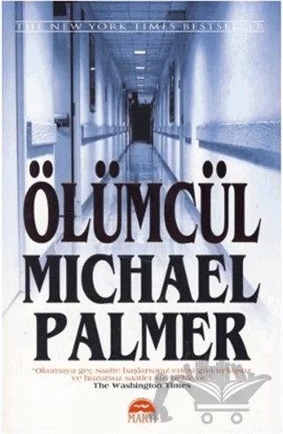 Ölümcül – Michael Palmer – Martı Yayınları kitap kapağı