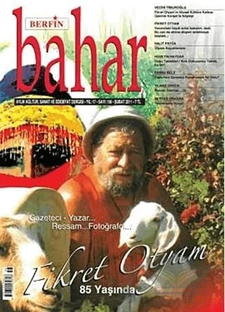 Berfin Bahar Aylık Kültür, Sanat ve Edebiyat Dergisi Sayı: 156 – Berfin Bahar Dergisi kitap kapağı