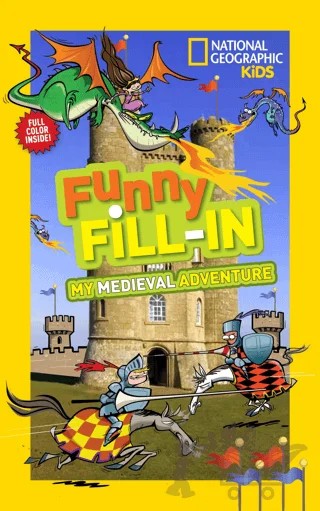 Funny Fill-In: My Medieval Adventure – Kolektif – Beta Kids kitap kapağı