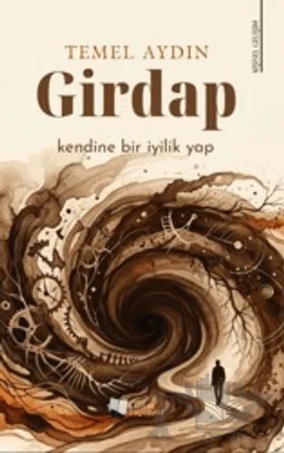 Girdap – Temel Aydın – Karina Yayınevi kitap kapağı