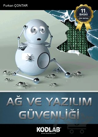 Ağ ve Yazılım Güvenliği – Furkan Çontar – Kodlab Yayın Dağıtım kitap kapağı