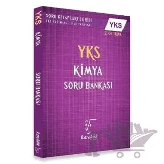 Karekök YKS 2. Oturum AYT Kimya Soru Bankası – Kolektif – Karekök Yayıncılık kitap kapağı