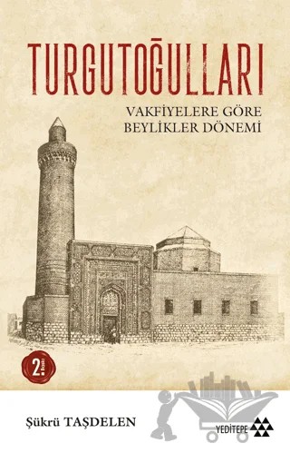 Turgutoğulları – Şükrü Taşdelen – Yeditepe Yayınevi kitap kapağı