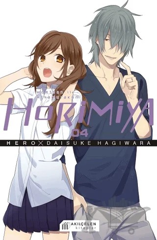 Horimiya - Horisan ile Miyamurakun 4. Cilt – Hero – Akıl Çelen Kitaplar kitap kapağı