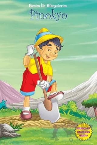 Pinokyo – Kolektif – Parıltı Yayınları kitap kapağı
