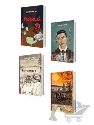 Aykut Günaydın 4 Kitap Seti – Aykut Günaydın – Vaveyla Yayıncılık kitap kapağı