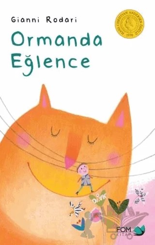 Ormanda Eğlence – Gianni Rodari – FOM Kitap kitap kapağı