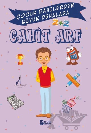 Cahit Arf – Murat Çavga – Parola Çocuk kitap kapağı