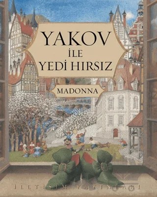 Yakov ile Yedi Hırsız – Madonna – İletişim Yayınevi kitap kapağı