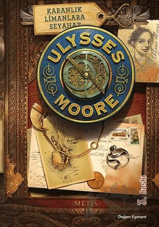 Ulysses Moore 14 / Karanlık Limanlara Seyahat – Pierdomenico Baccalario – Doğan Egmont Yayıncılık kitap kapağı