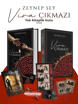 Vira Çıkmazı 1 - Tek Kitaplık Kutu – Zeynep Sey – Ephesus Yayınları kitap kapağı
