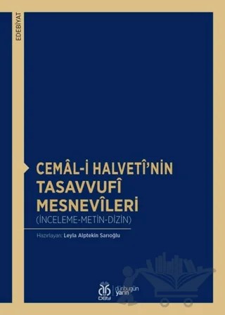 Cemal-i Halveti’nin Tasavvufi Mesnevileri – Kolektif – DBY Yayınları kitap kapağı