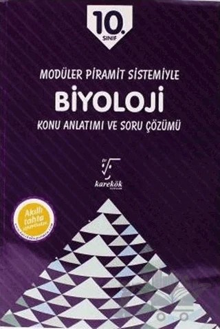 10. Sınıf Biyoloji Konu Anlatımlı MPS – Kolektif – Karekök Yayıncılık kitap kapağı
