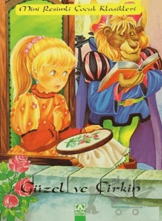 Güzel ve Çirkin – Marie Duval – Altın Kitaplar kitap kapağı