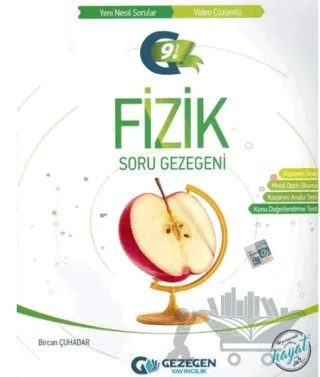 9. Sınıf Fizik Soru Gezegeni – Bircan Çuhadar – Gezegen Yayıncılık kitap kapağı