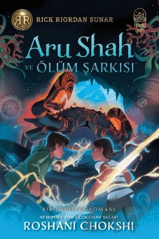 Aru Shah ve Ölüm Şarkısı – Roshani Chokshi – İthaki Yuki Yayınları kitap kapağı