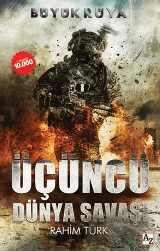 Büyük Rüya - Üçüncü Dünya Savaşı – Rahim Türk – Az Kitap kitap kapağı